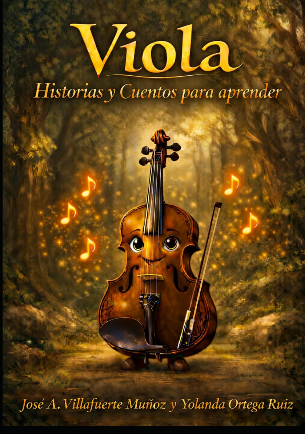 Libro: LA VIOLA : Historias y Cuentos para aprender