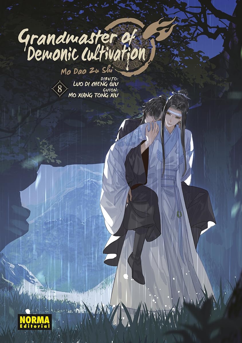 Libro: GRANDMASTER OF DEMONIC CULTIVATION 08 (MO DAO ZU SHI): 8