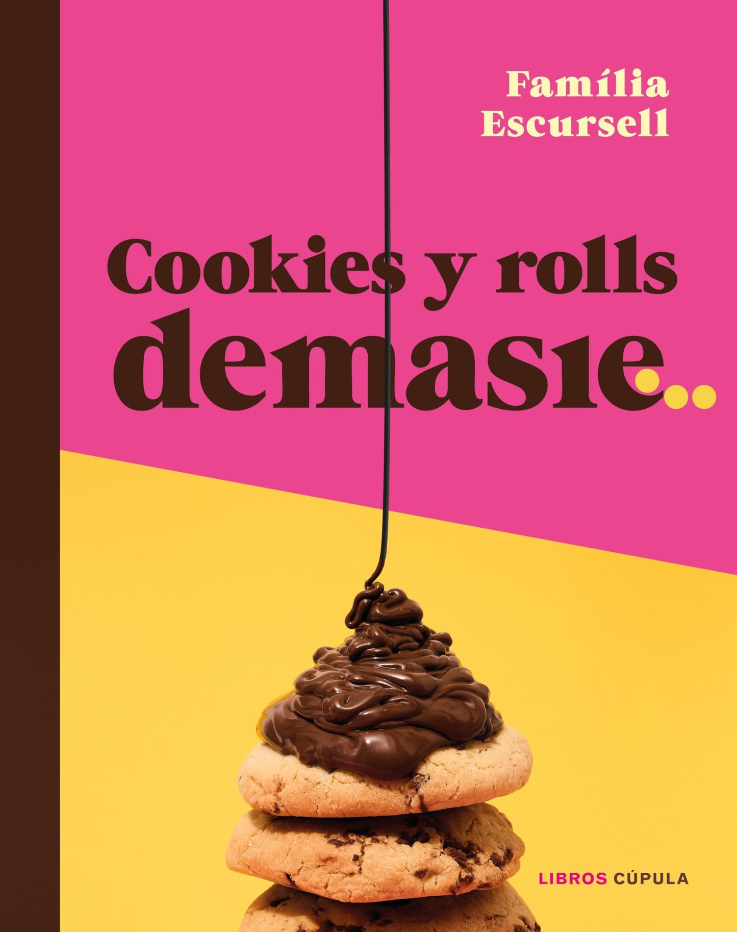 Libro: Cookies y rolls demasie (Cocina)