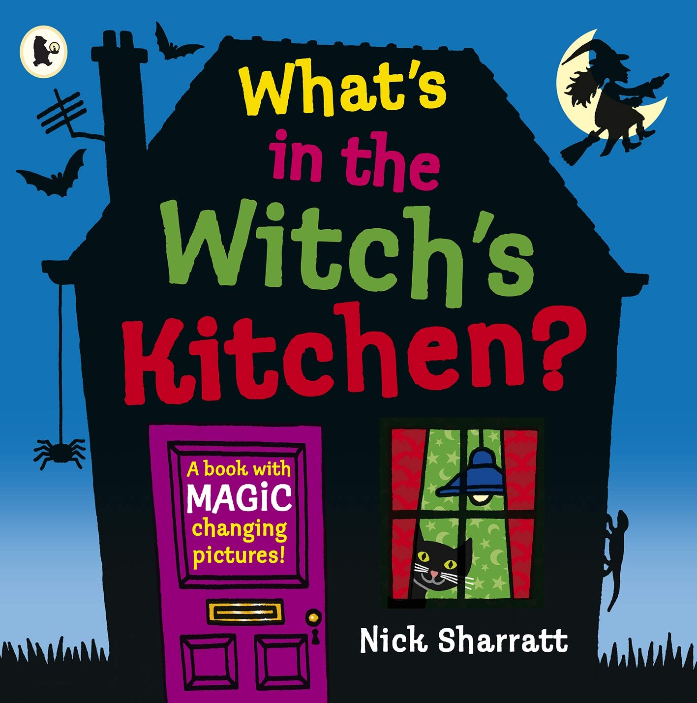 Libro: What's in the Witch's Kitchen?: Spooky halloween favourite where you choose what happens next with magic flaps for kids age 4-8!
