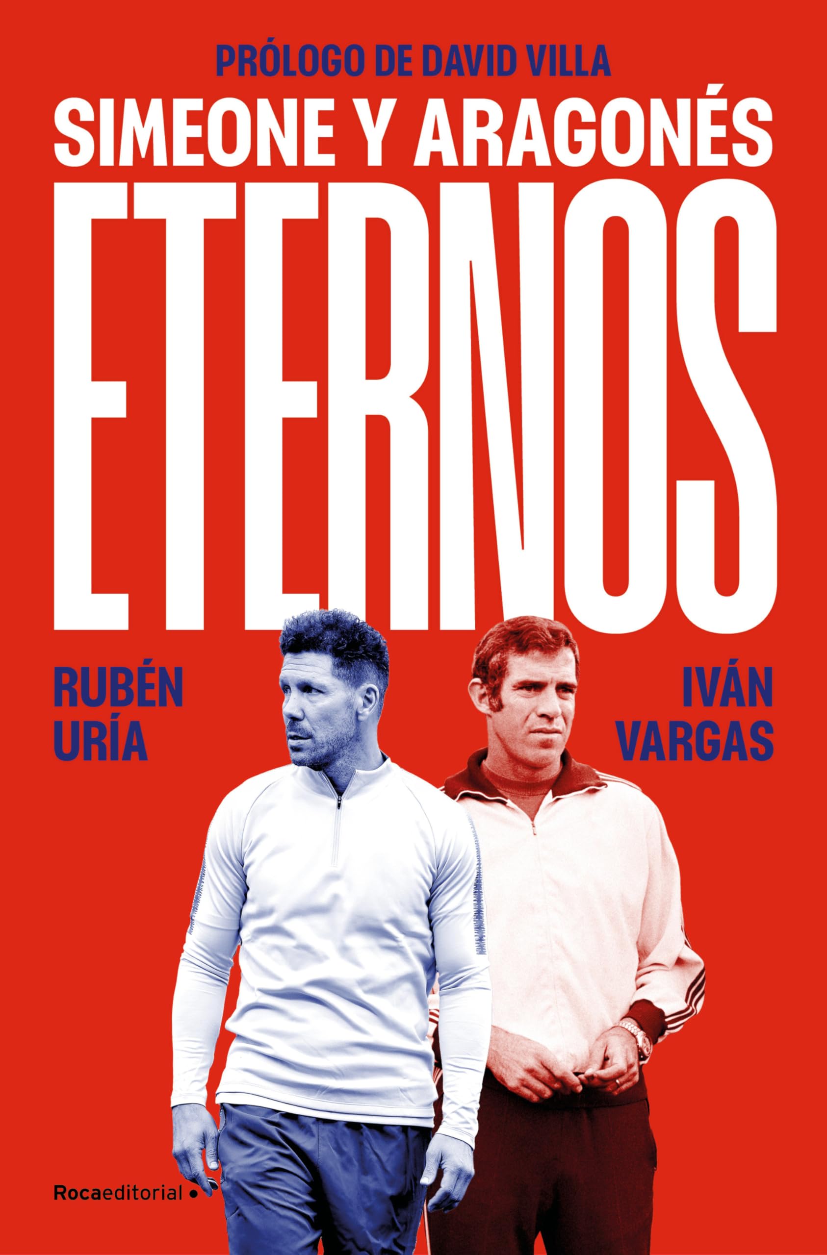 Eternos: Simeone y Aragonés (Córner)