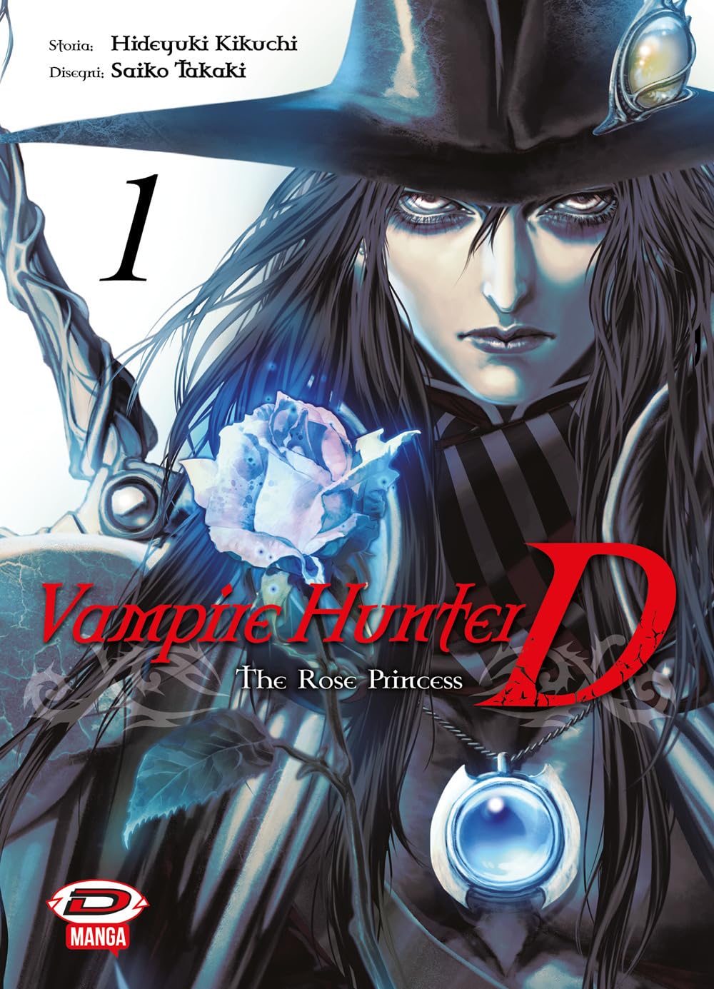 Libro: Vampire hunter D. The rose princess (Vol. 1)