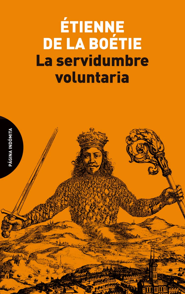 Libro: La servidumbre voluntaria