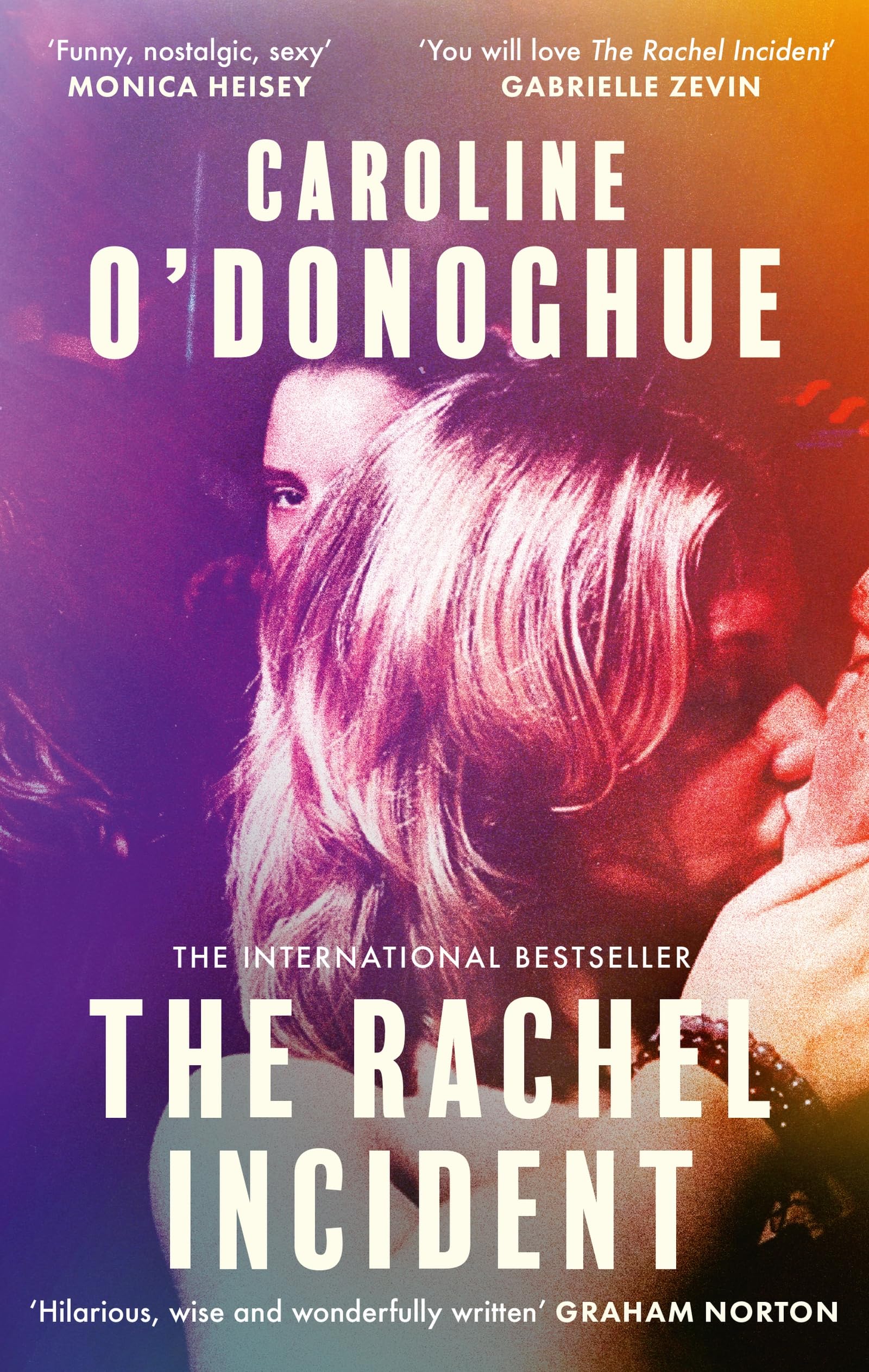 Libro: The rachel incident