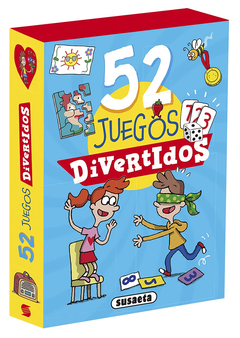 52 Juegos divertidos (Barajas de juegos y actividades)