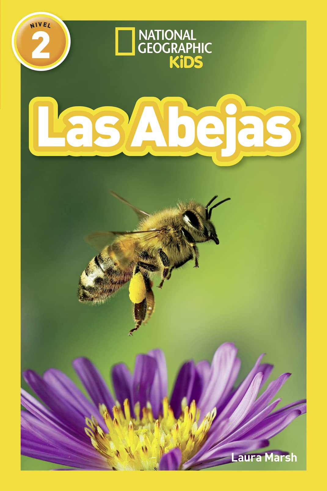 Libro: National Geographic Readers: Las Abejas (L2)