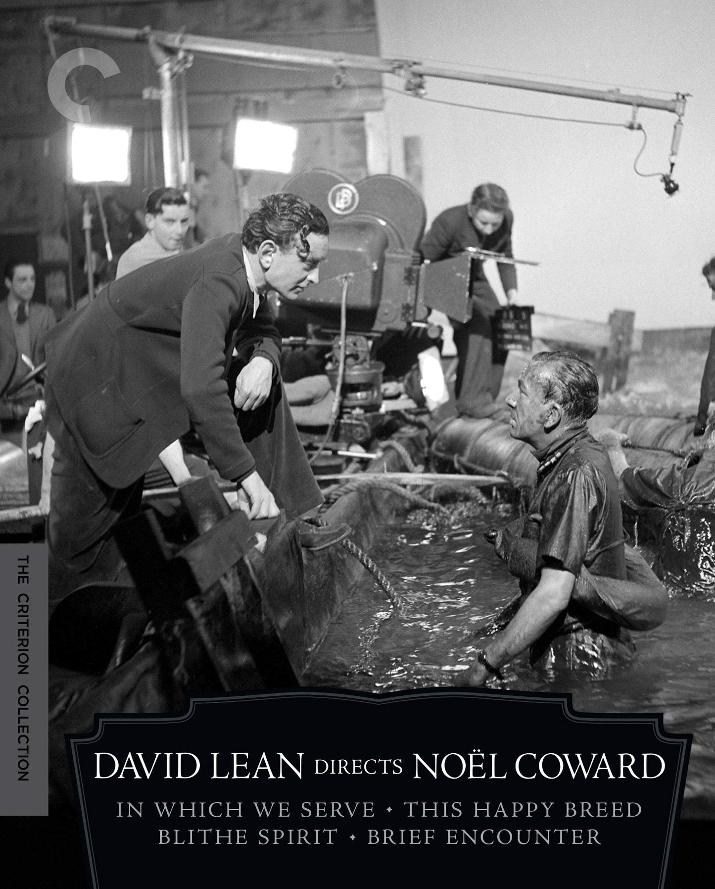 Libro: David Lean Directs Noel Coward (The Criteiron Collection) [Blu-ray]
