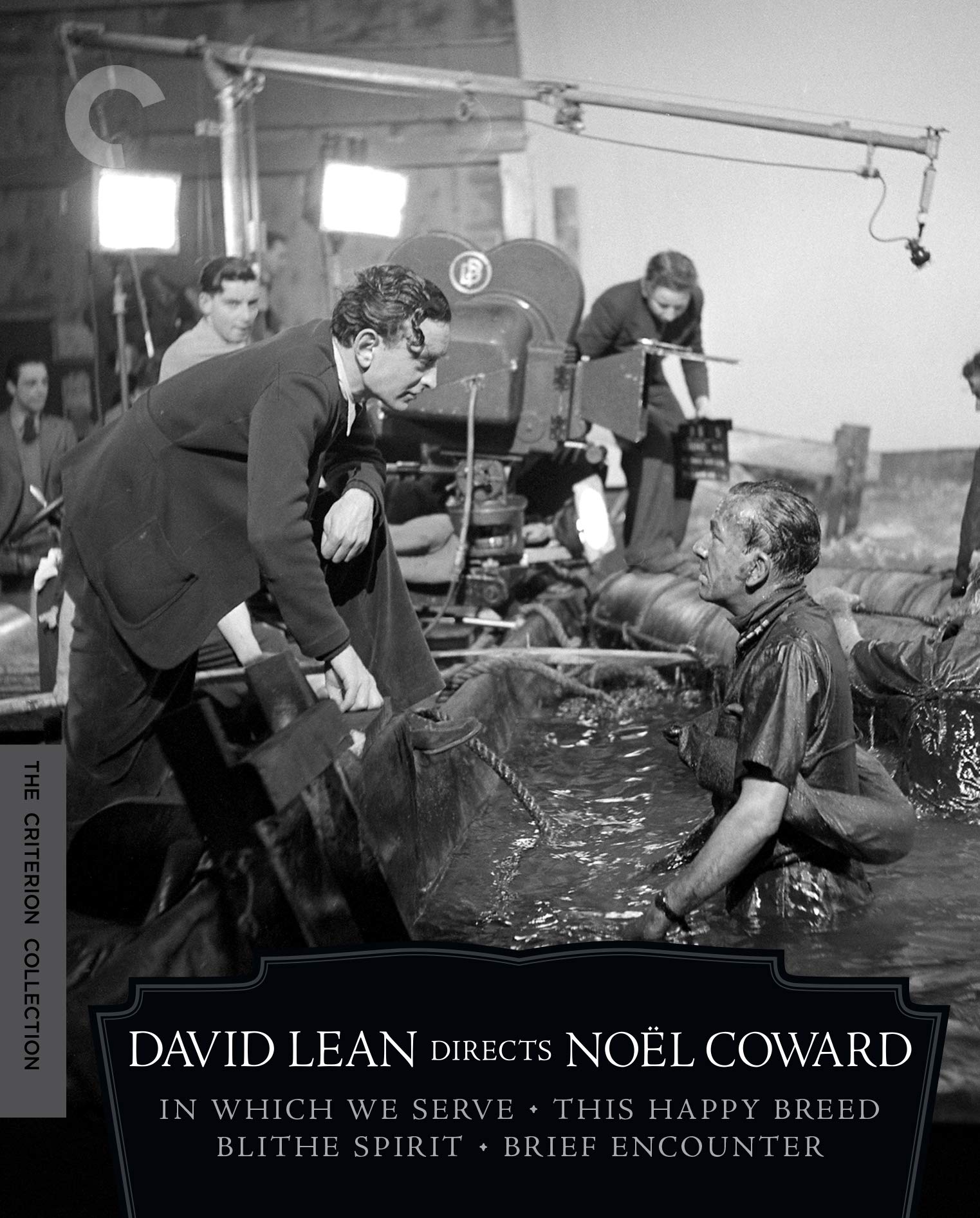 Libro: David Lean Directs Noel Coward (The Criteiron Collection) [Blu-ray]