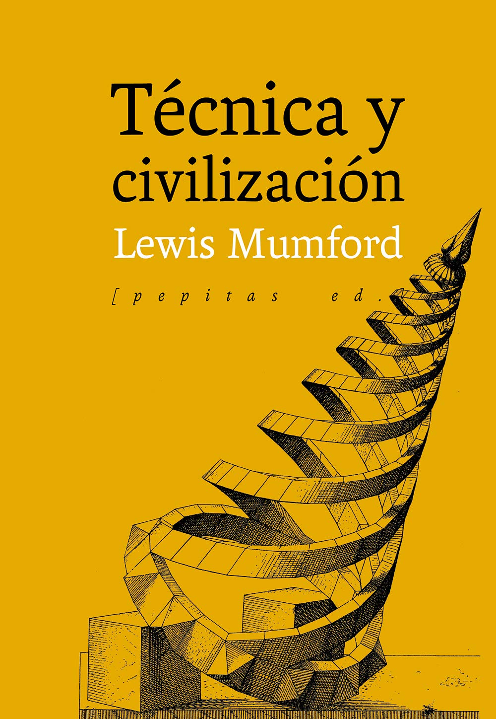 Libro: Técnica y civilización