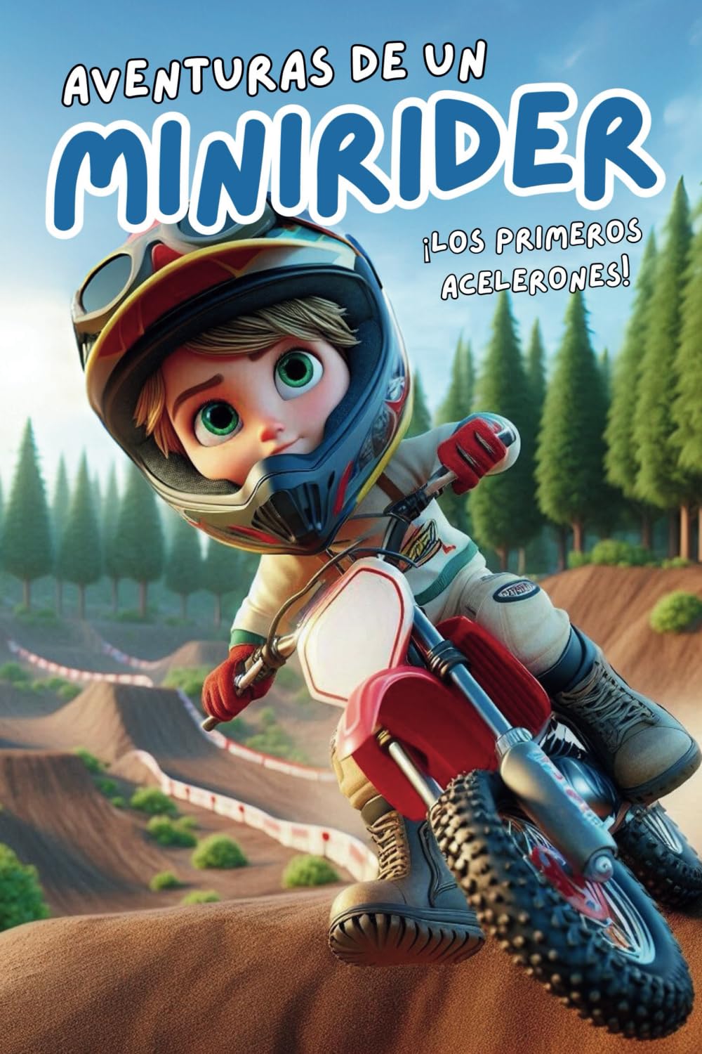 Libro: Aventuras de un MINIRIDER: !Los primeros acelerones¡