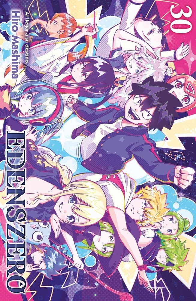 Libro: EDENS ZERO 30