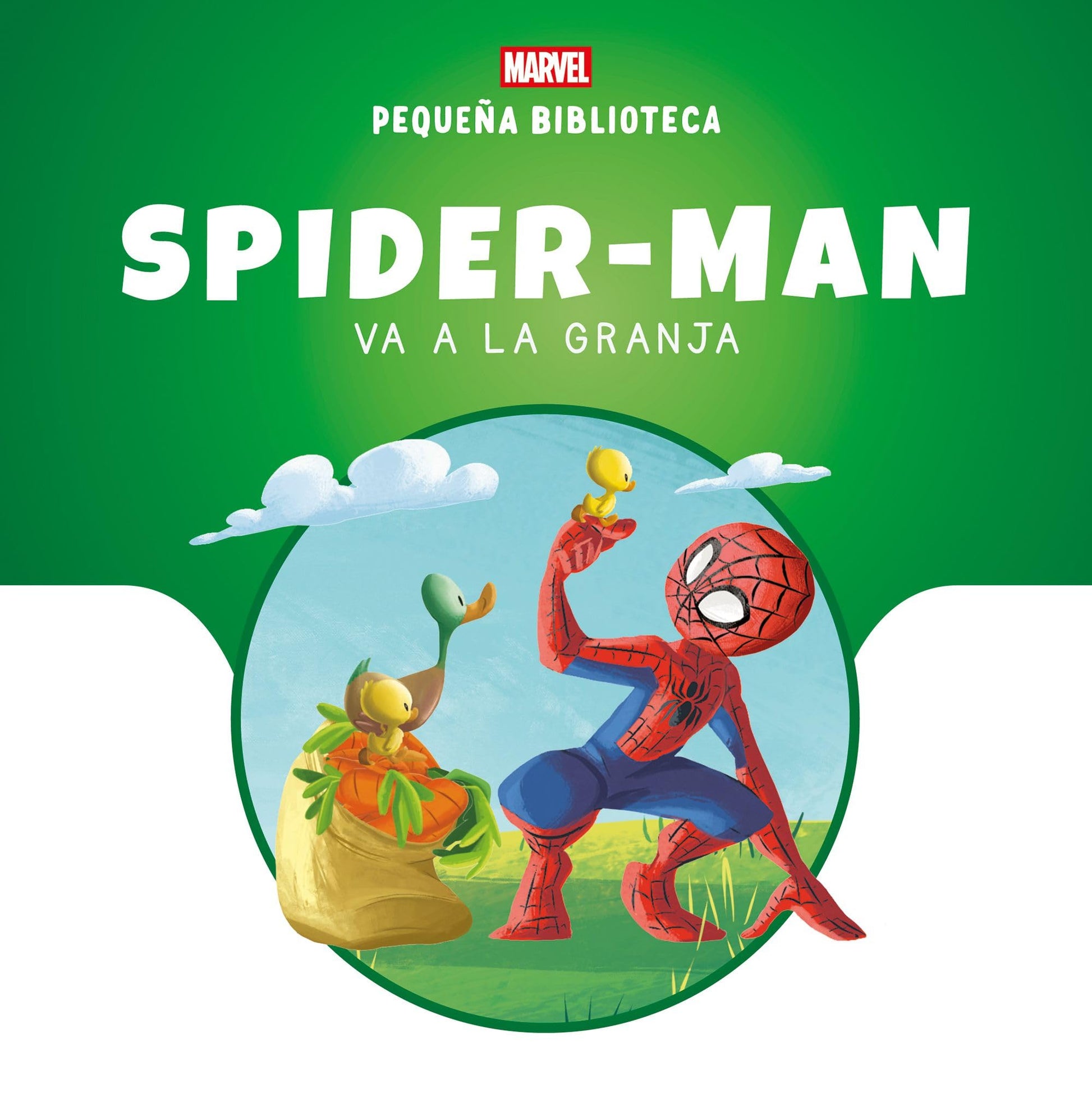 Libro: Pequeña Biblioteca Disney. Spider-Man va a la granja