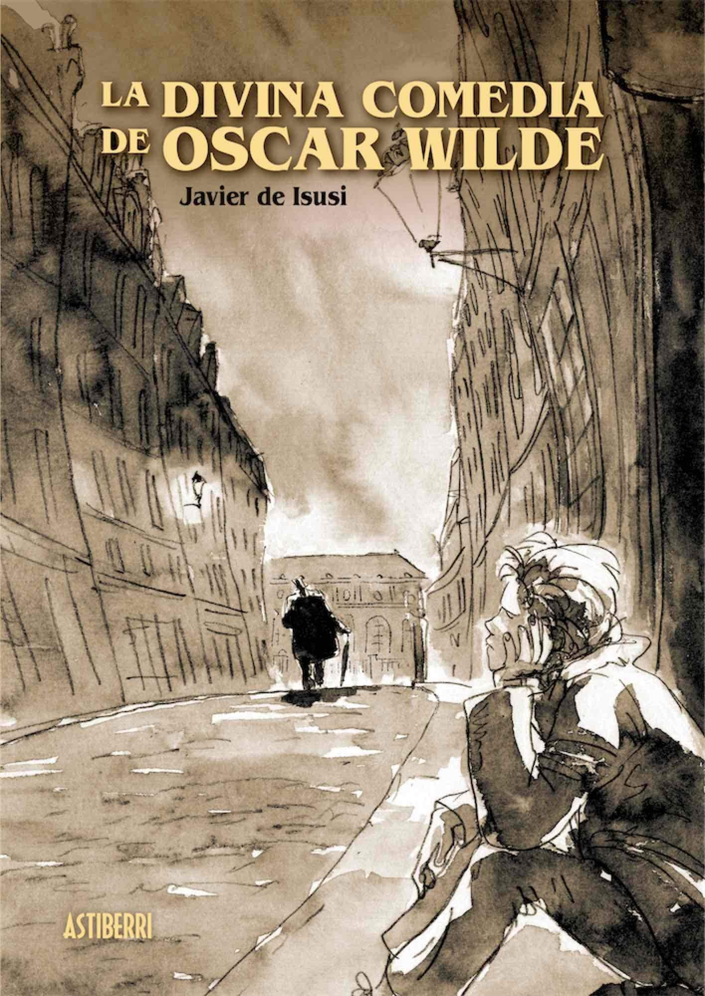 Libro: La divina comedia de Oscar Wilde: Premio Nacional del Cómic 2020