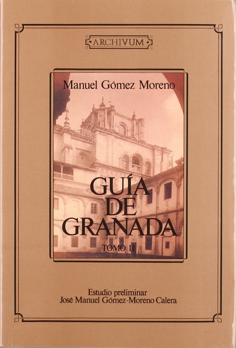 Libro: Guía de Granada