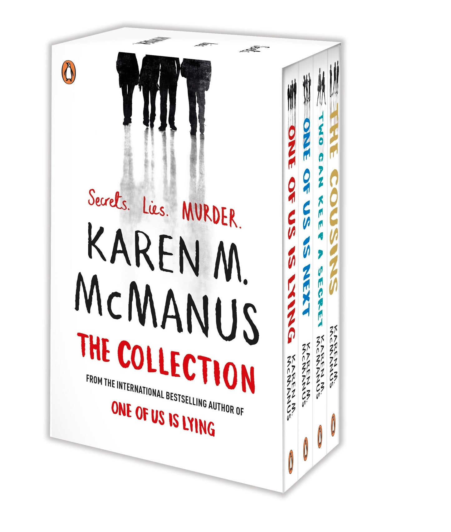 Libro: Karen M. McManus Boxset: TikTok made me buy it
