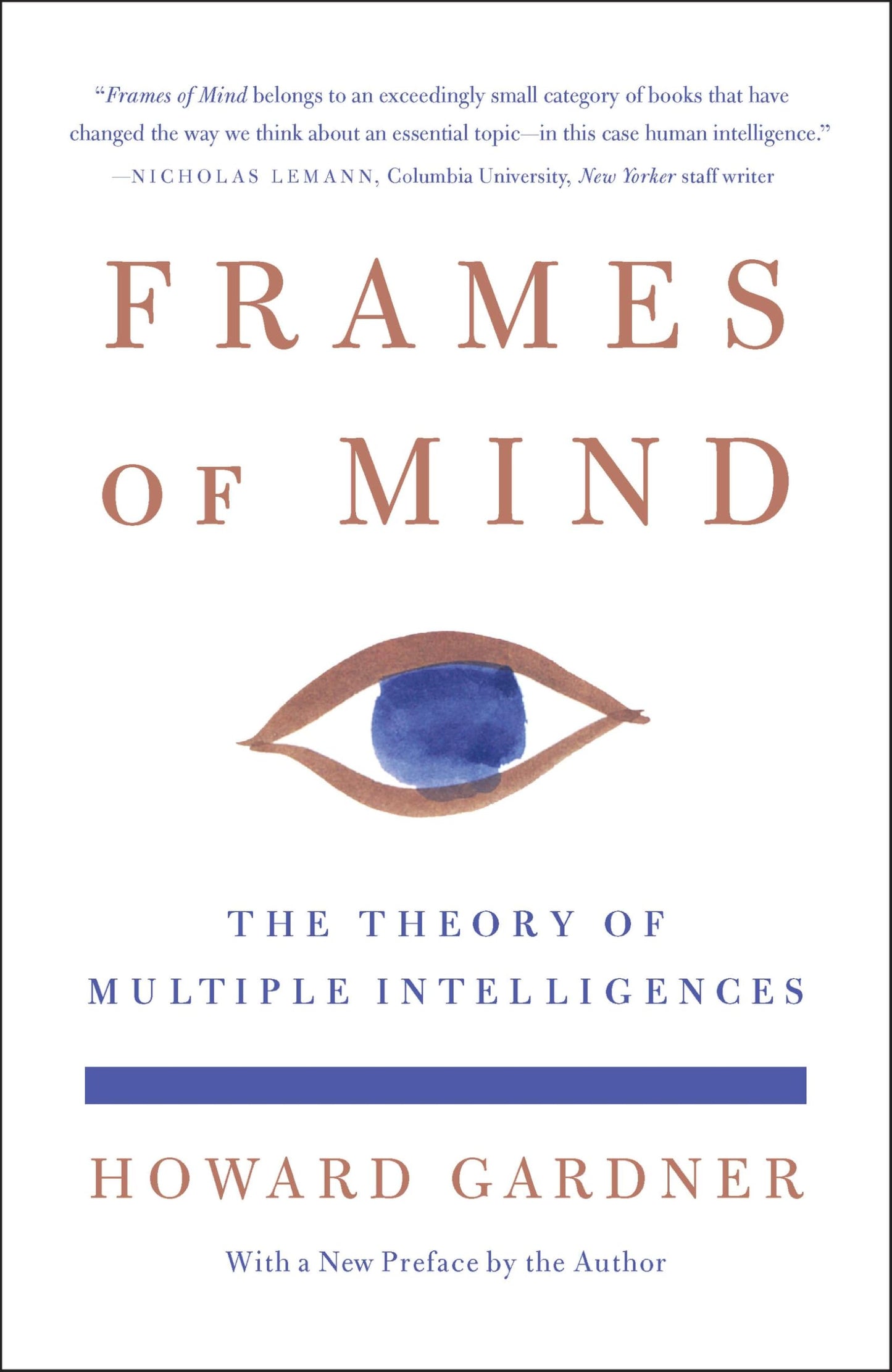 Libro: Frames of Mind: The Theory of Multiple Intelligences