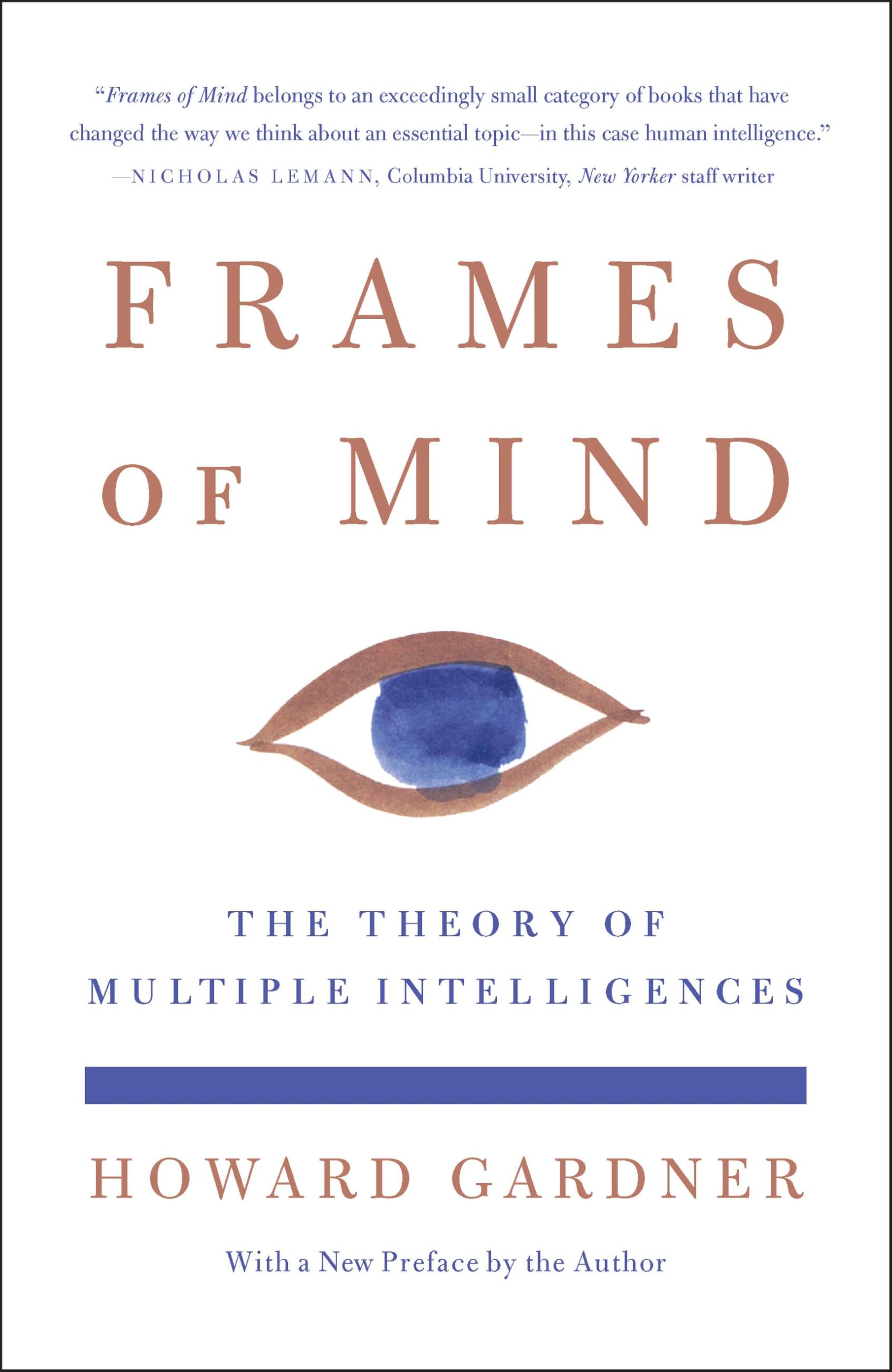 Libro: Frames of Mind: The Theory of Multiple Intelligences