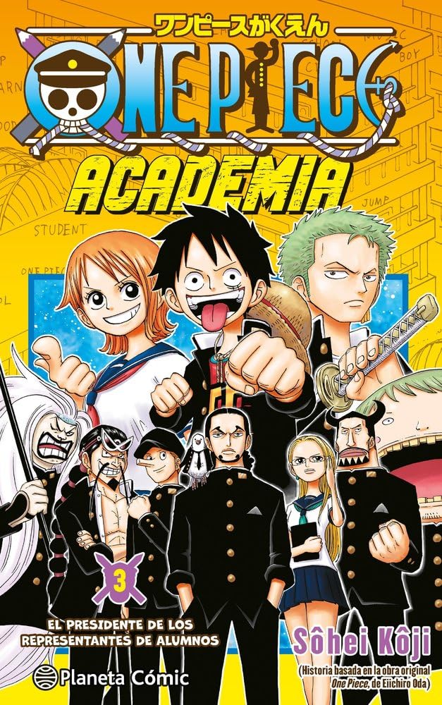 Libro: One Piece Academia nº 03: 3 (Manga Shonen)