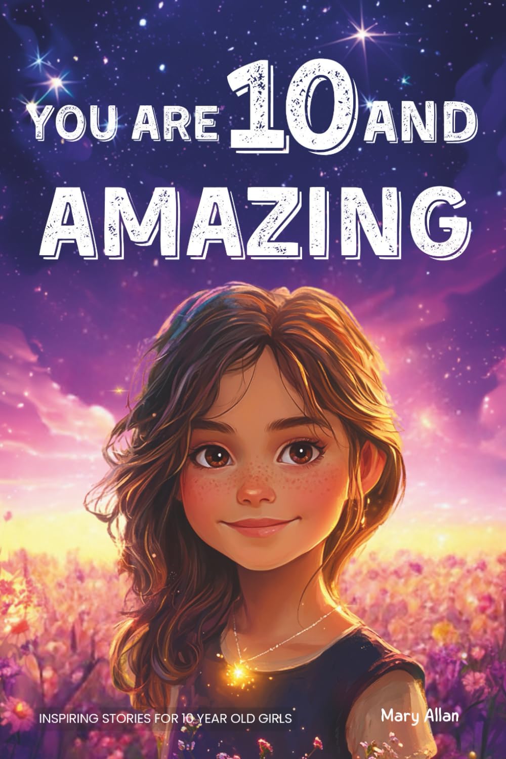 Libro: You Are 10 And Amazing! Inspiring Stories For 10 Year Old Girls: 15 Motivating Tales of Confidence, Friendship, Moral Courage and Creativity (You Are Amazing!)