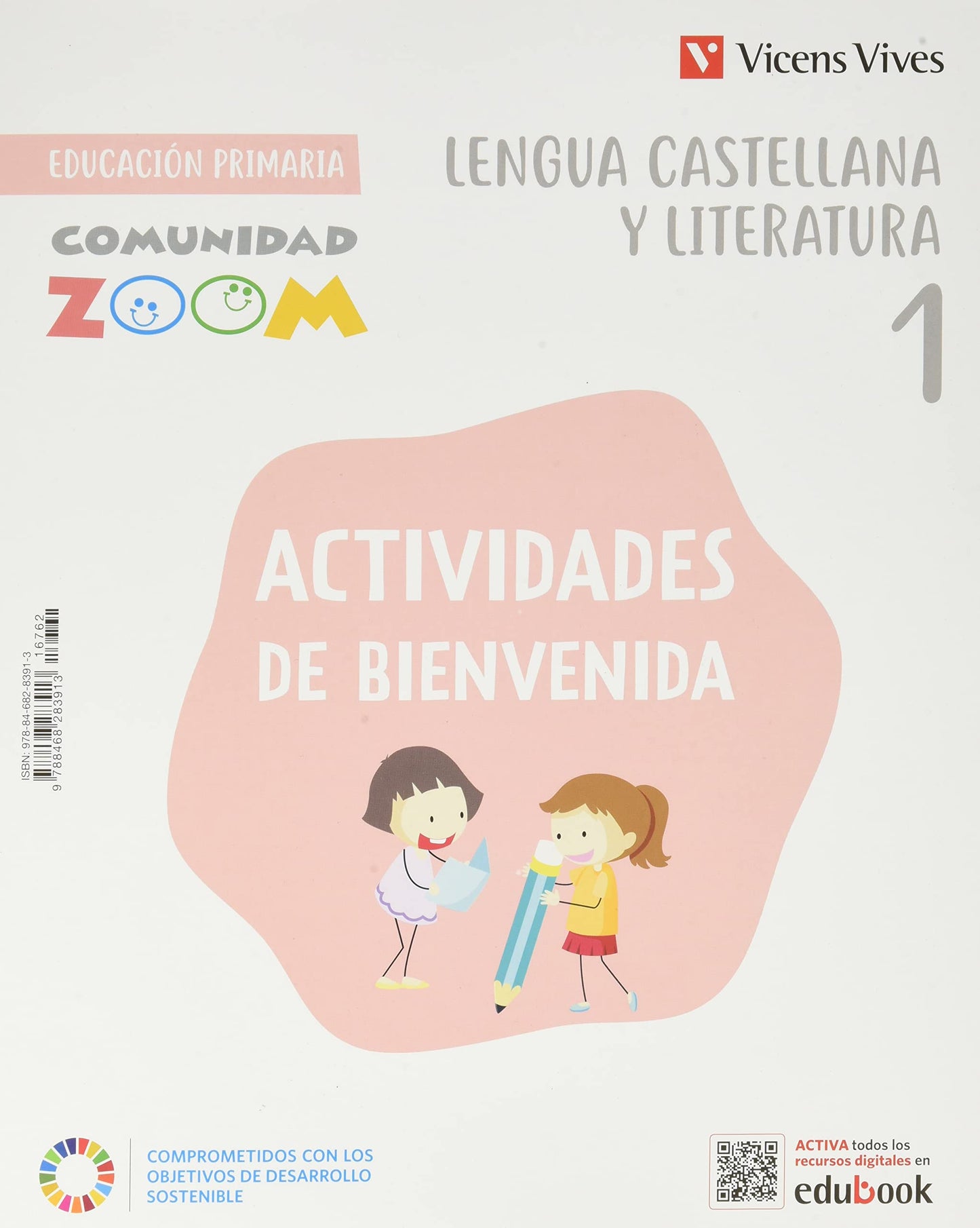 Libro: LENGUA CASTELLANA Y LITERATURA 1 TRIM (COMUNIDAD Z) - 9788468283913 (COMUNIDAD ZOOM) (edición en español)