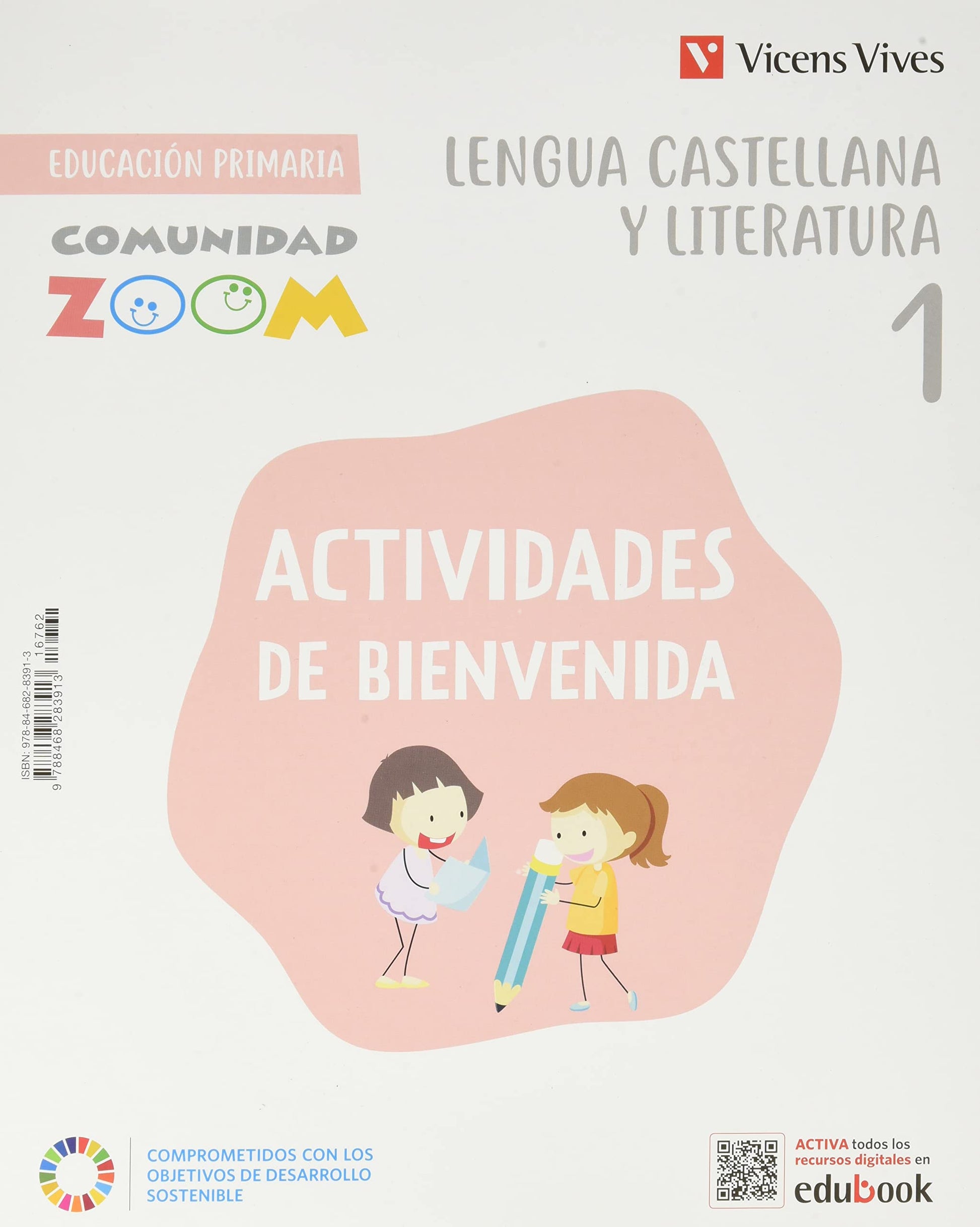 Libro: LENGUA CASTELLANA Y LITERATURA 1 TRIM (COMUNIDAD Z) - 9788468283913 (COMUNIDAD ZOOM) (edición en español)