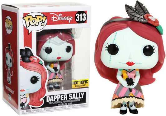 Funko - Disney Pesadilla Antes de Navidad-Dapper Sally Figura, Multicoloured, 14482