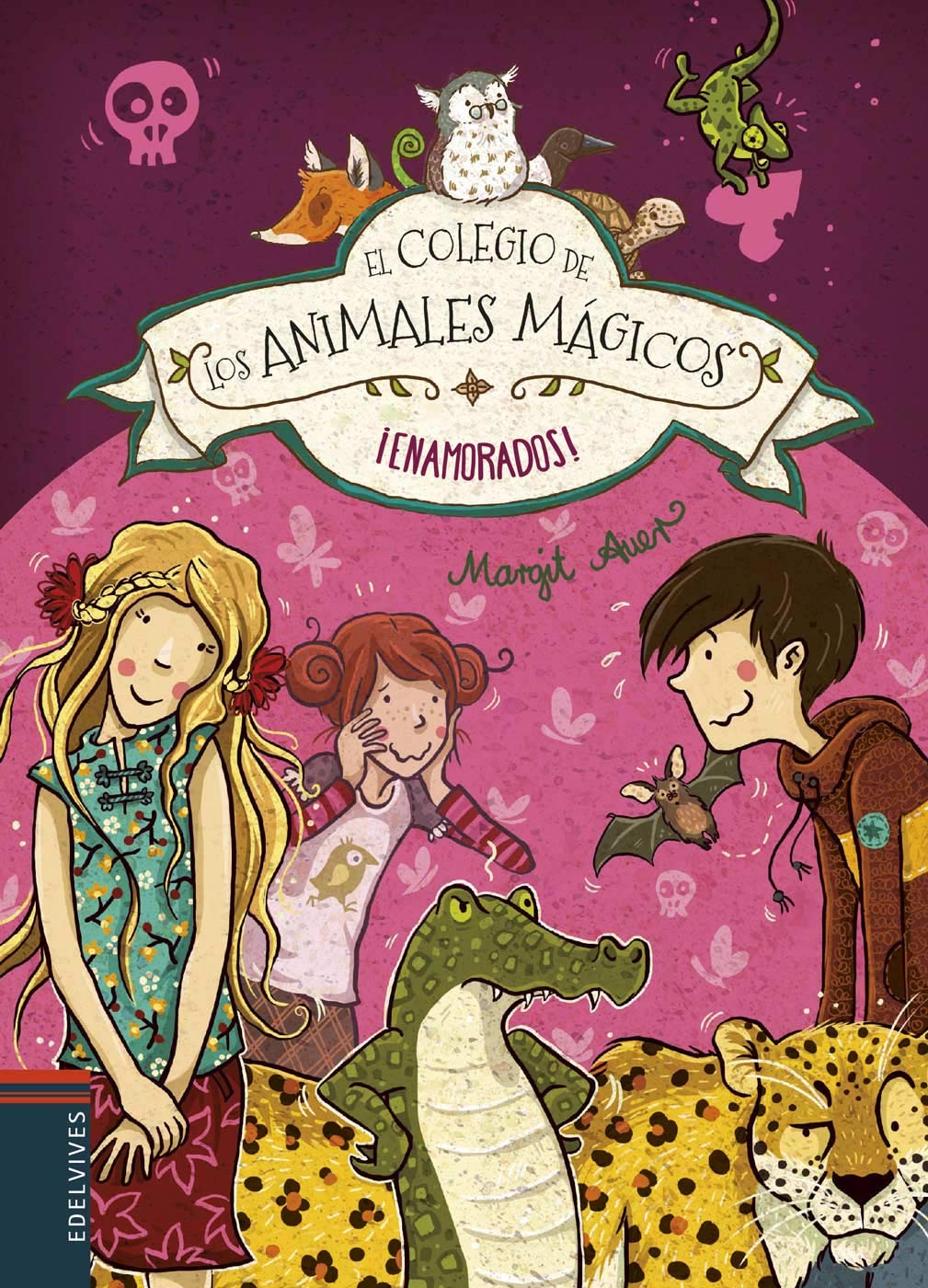 Libro: ¡Enamorados!: 8 (El colegio de los animales mágicos)