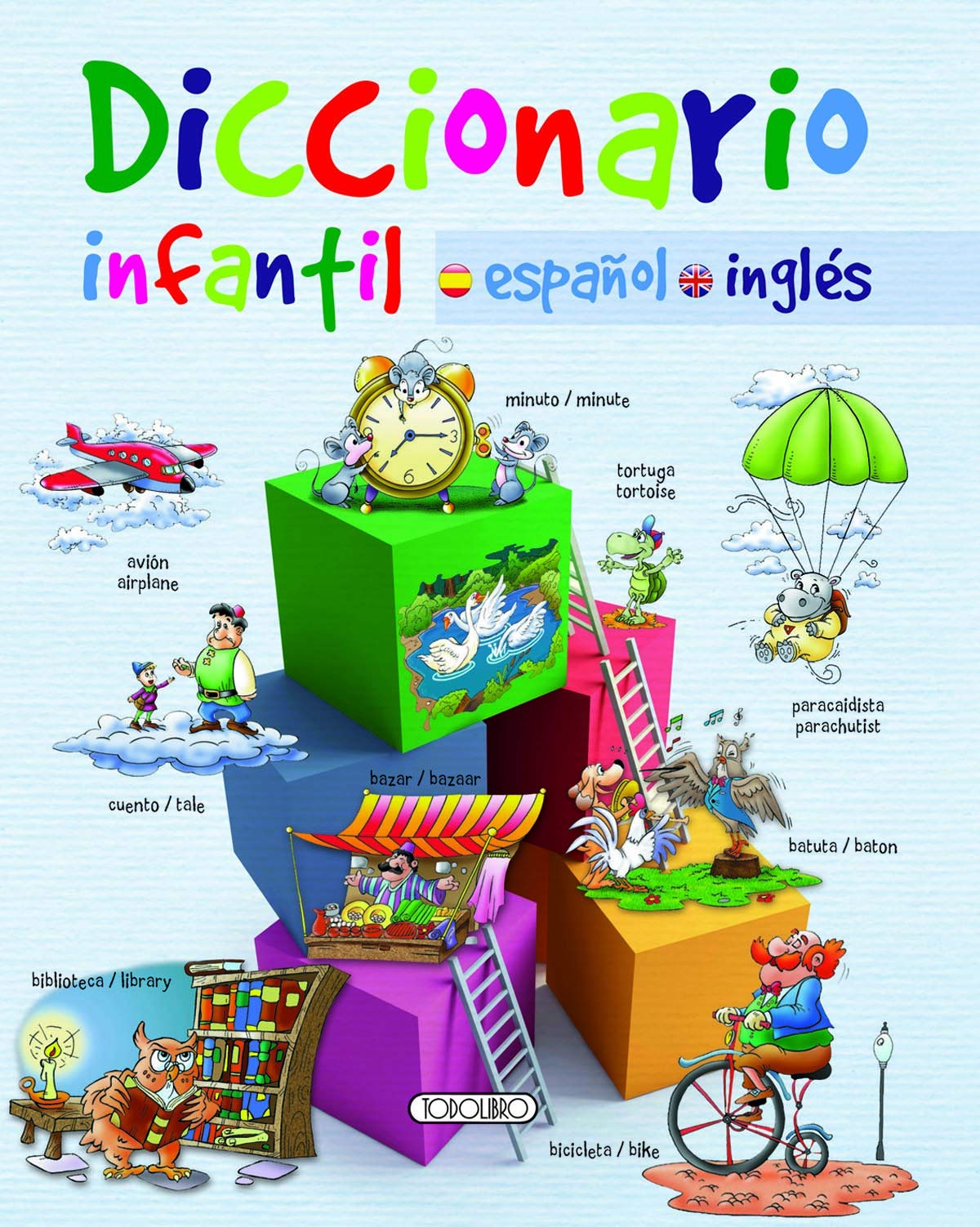 Libro: Diccionario infantil español-inglés