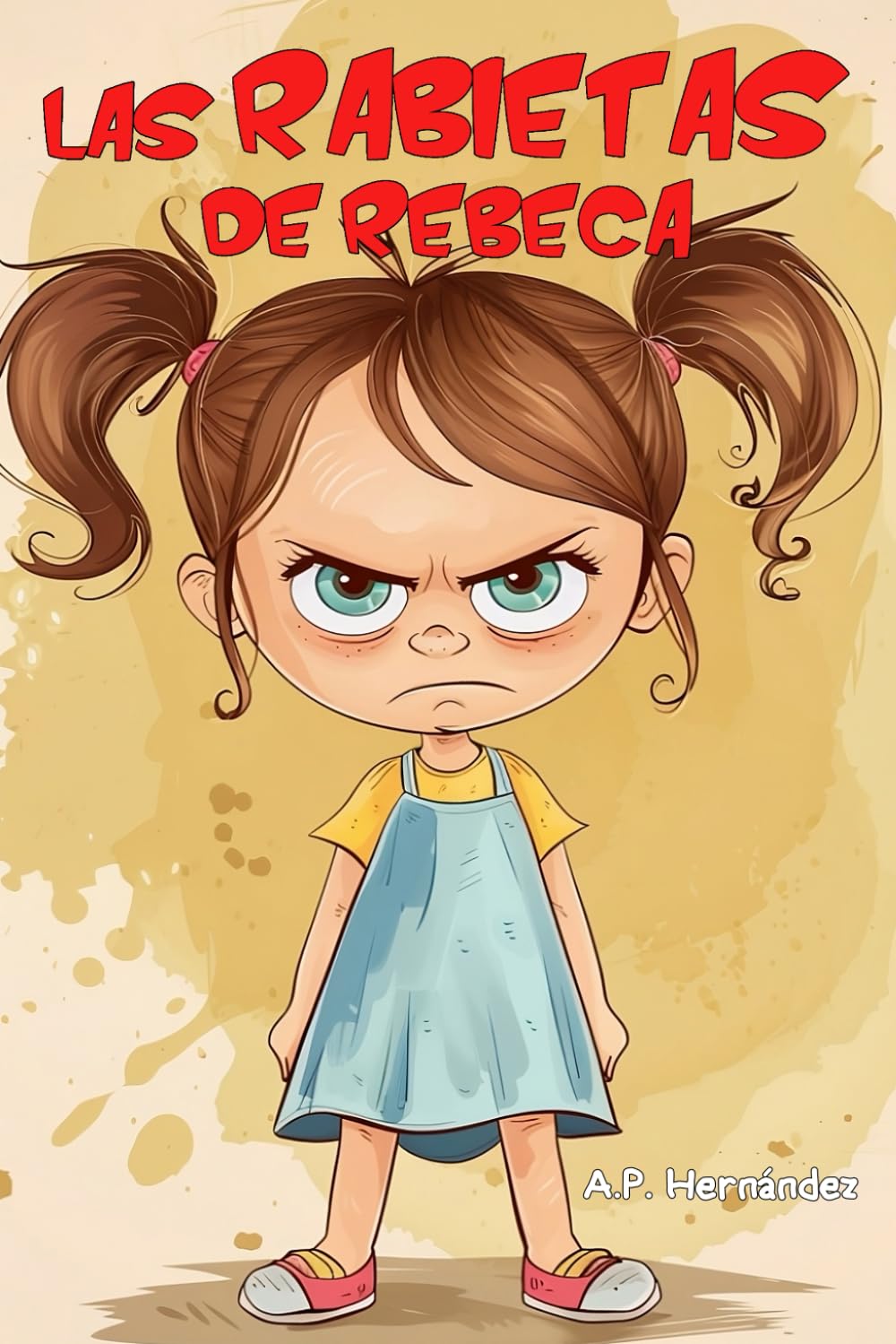 Libro: Las Rabietas de Rebeca: Un educativo libro para niños y niñas. A partir de 6 – 7 años