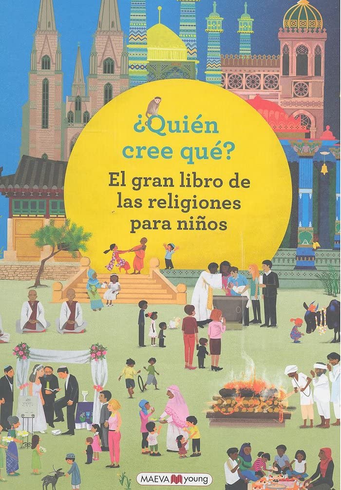 Libro: ¿Quién cree qué?: El gran libro de las religiones para niños (Libros para los que aman los libros)