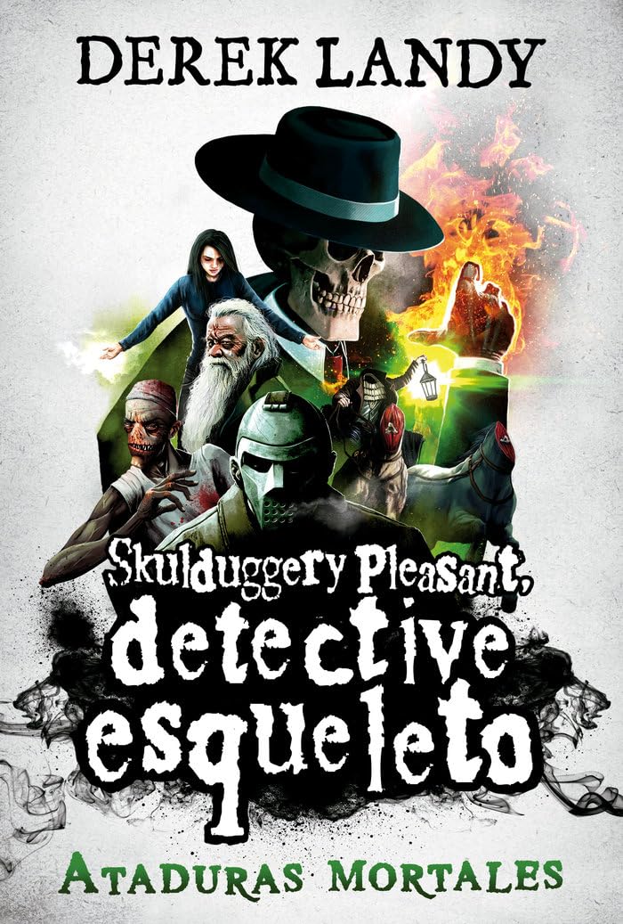 Libro: Detective Esqueleto: Ataduras mortales
