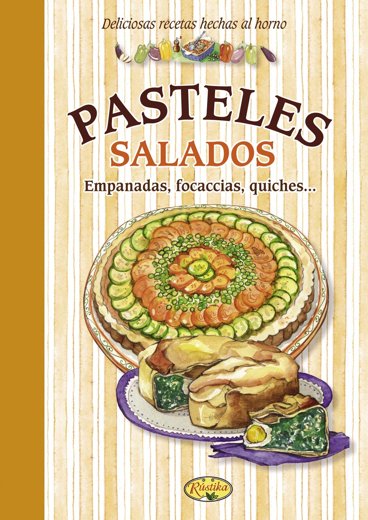 Libro: Pasteles salados