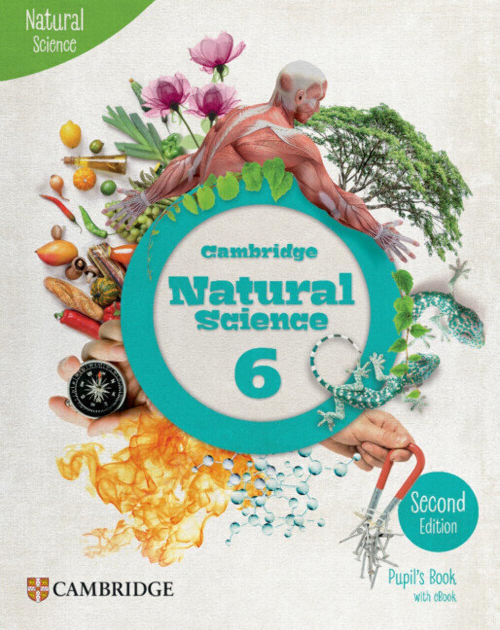 Libro: Cambridge Natural Science Second edition Level 6 Pupil's Book with eBook (2023)