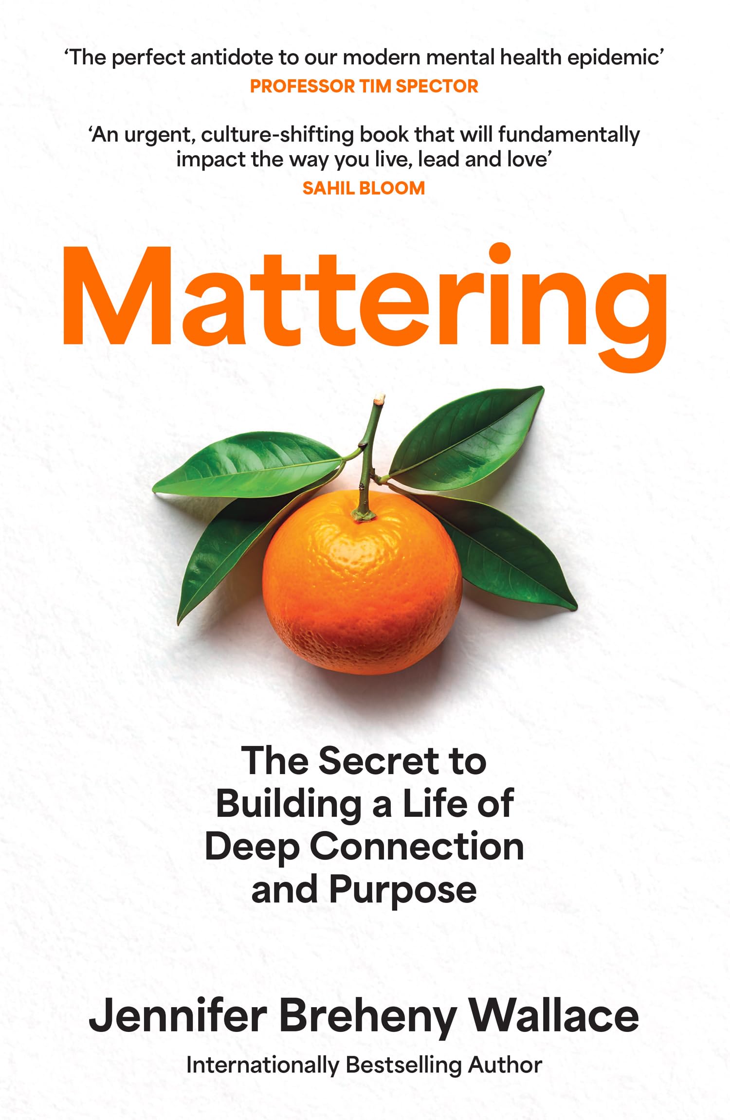 Libro: Mattering: ‘An urgent, culture-shifting book that will fundamentally impact the way you live, lead, and love’ Sahil Bloom