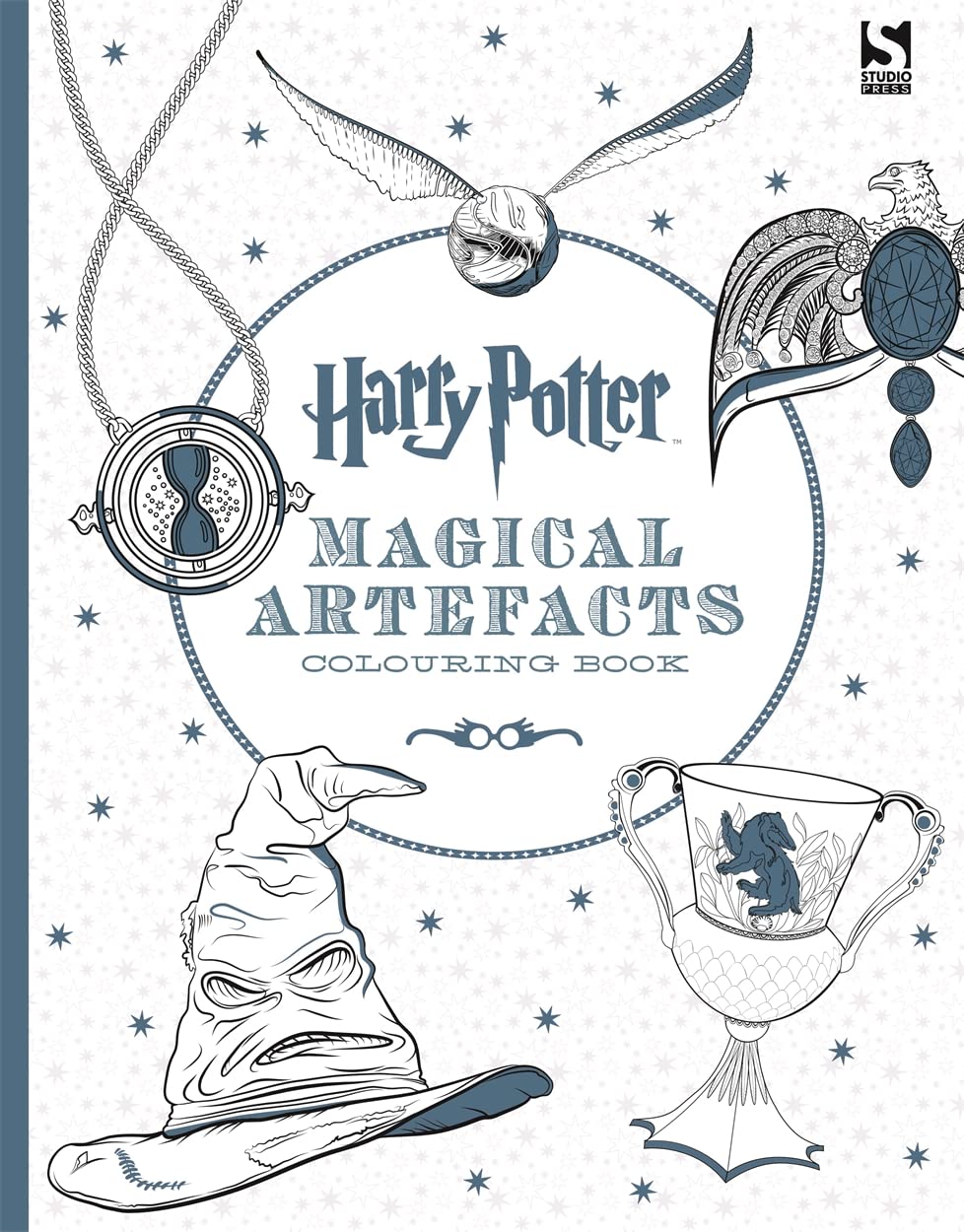 Libro: Harry Potter Colouring Book 4. Magical Artefacts