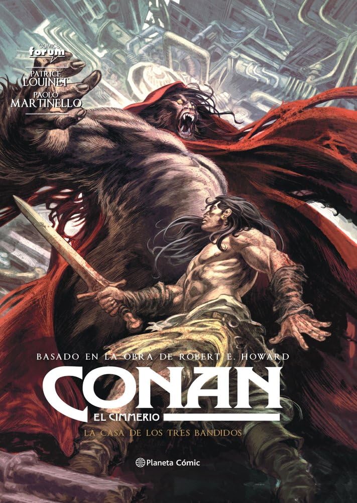Libro: Conan: El cimmerio nº 10