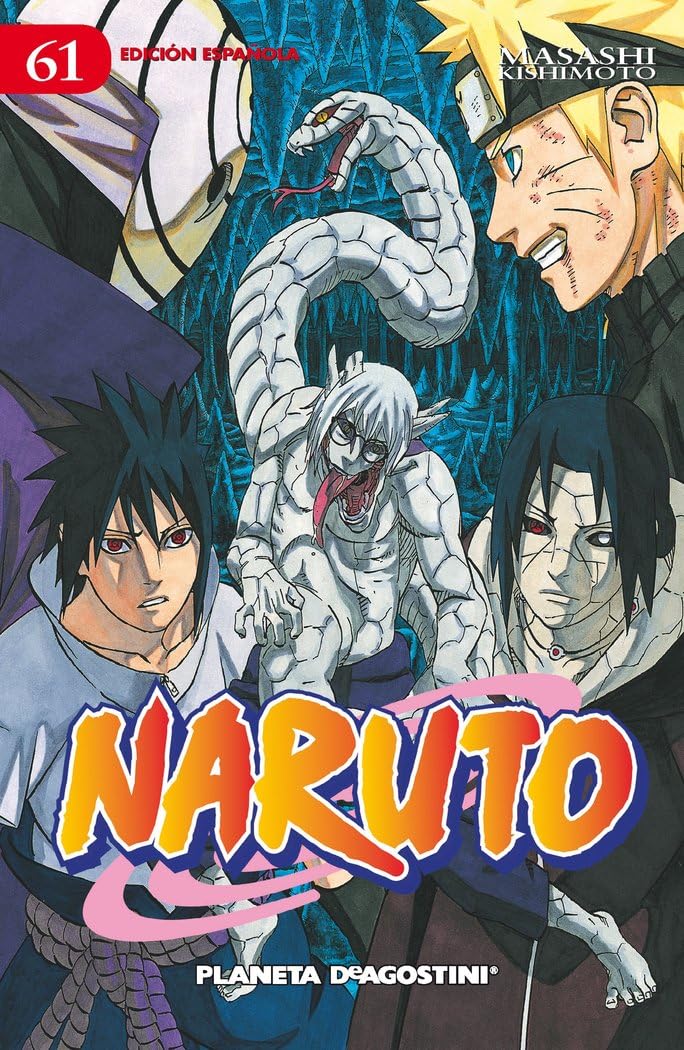Libro: Naruto nº 61/72 (Manga Shonen)