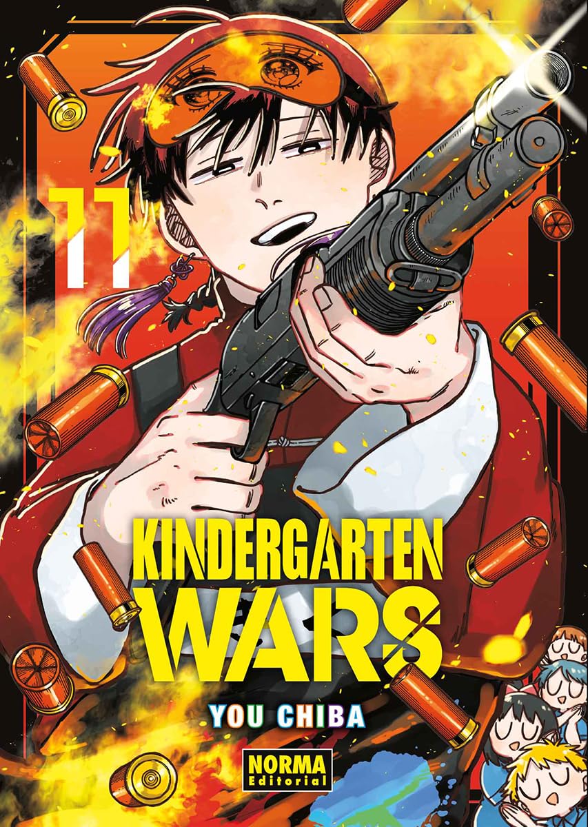 Libro: KINDERGARTEN WARS 11