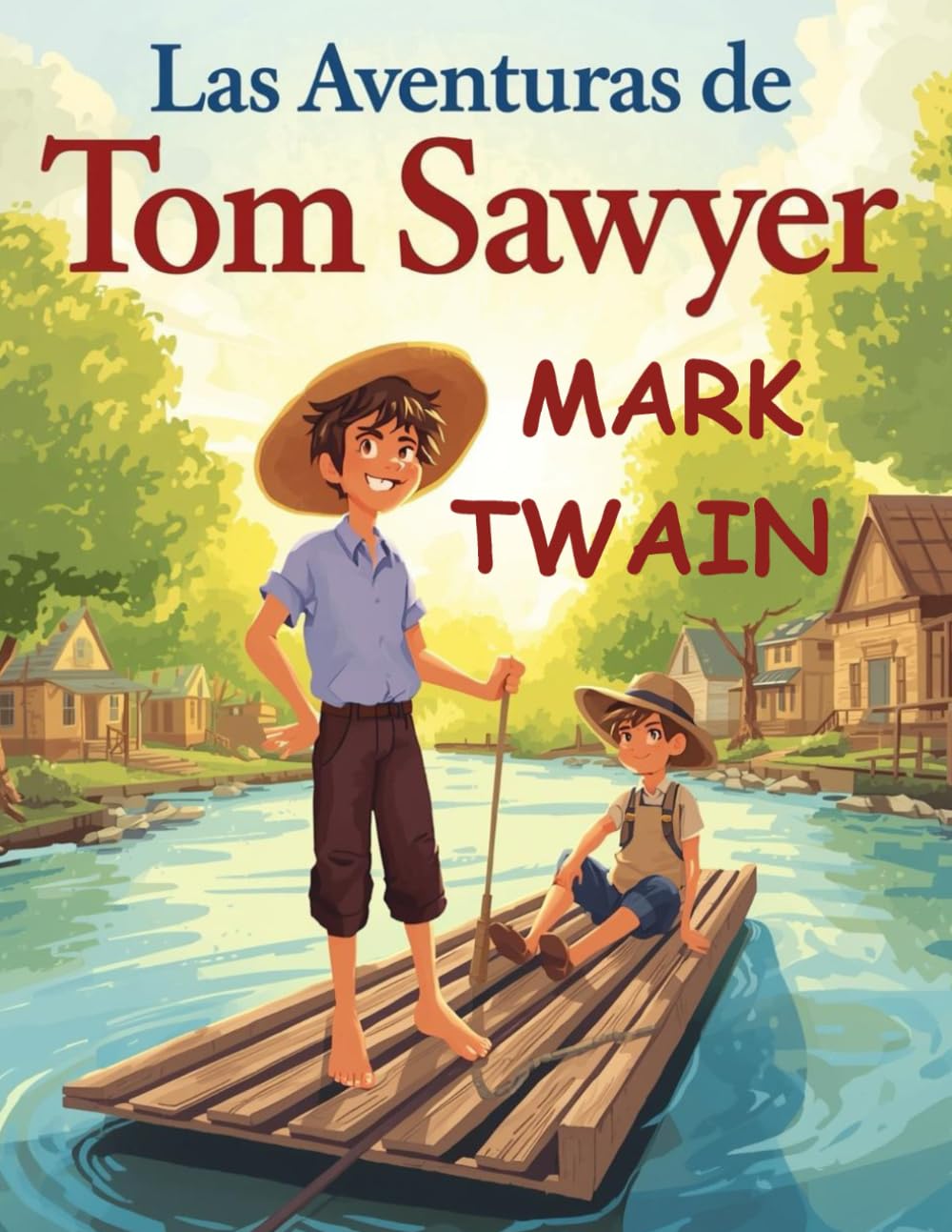Libro: Las Aventuras de Tom Sawyer (Edición española): El gran clásico juvenil de aventuras de Mark Twain