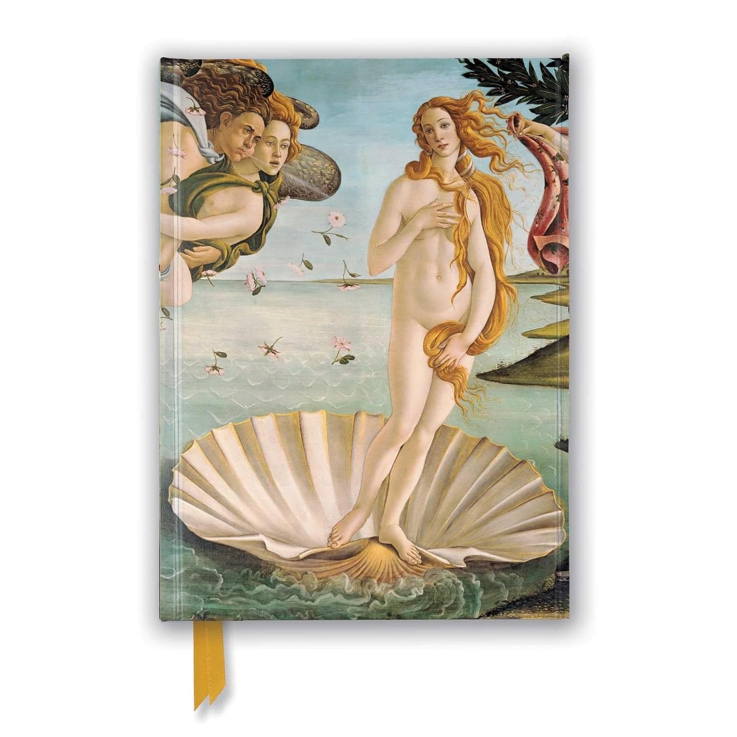 Libro: Sandro Botticelli: The Birth of Venus (Foiled Journal) (Flame Tree Notebooks)