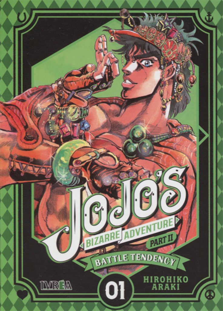 Libro: Jojo's Bizarre Adventure Parte 2: Battle Tendency 1: 4