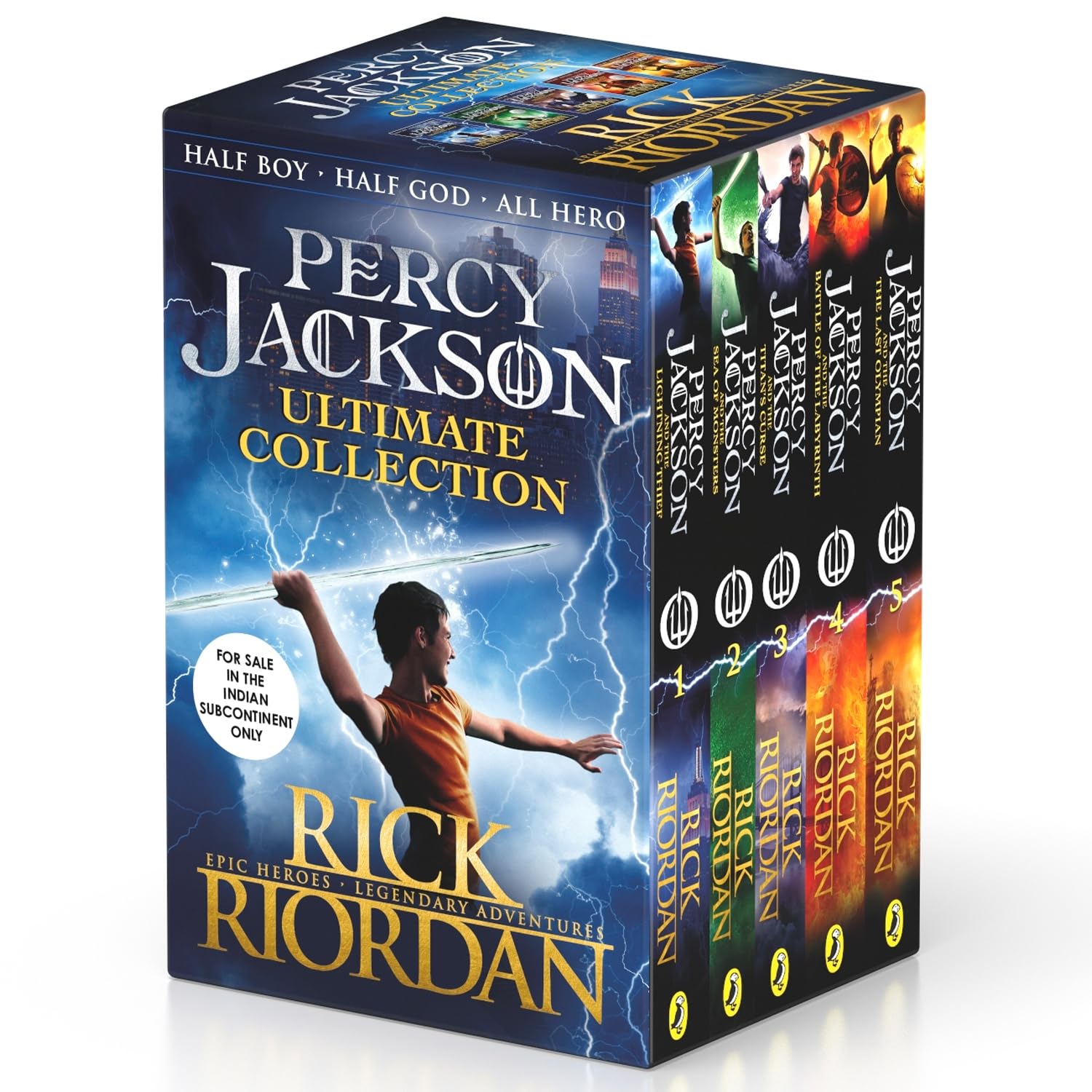 Libro: Percy Jackson: Complete Series Box Set