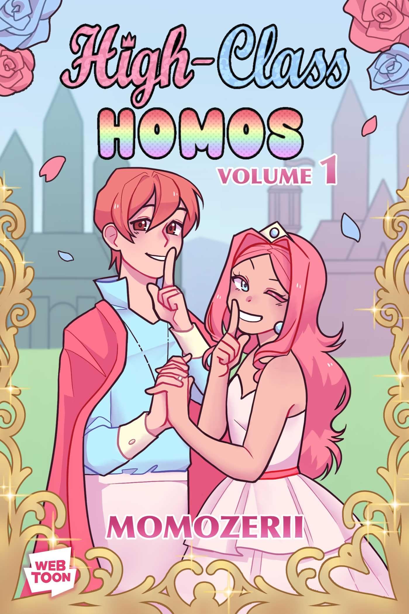 Libro: High-Class Homos: Volume 1