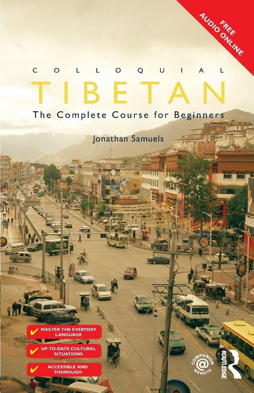 Libro: Colloquial Tibetan (Colloquial Series)