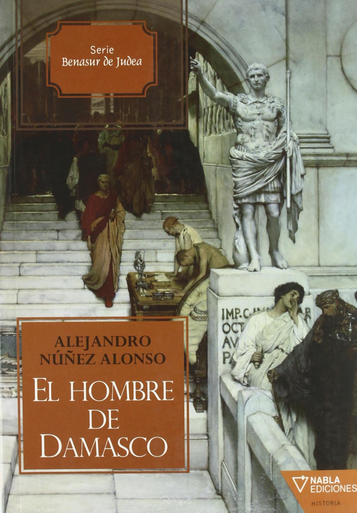 Libro: Hombre De Damasco,El