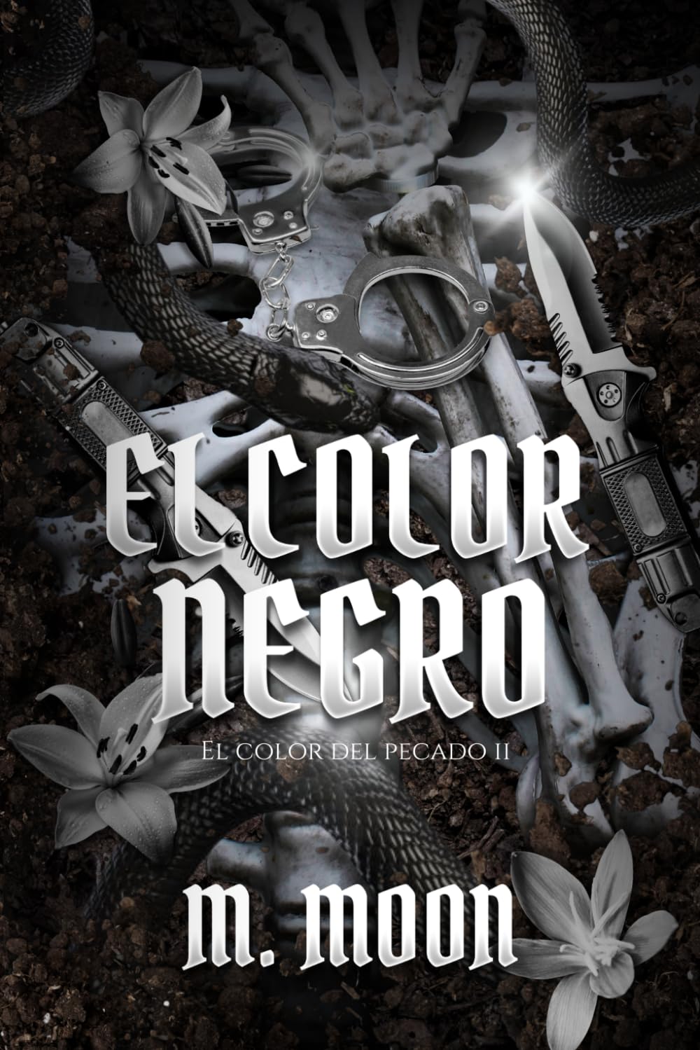 Libro: El color negro: Edición Especial (El color del pecado II) (Spanish Edition)