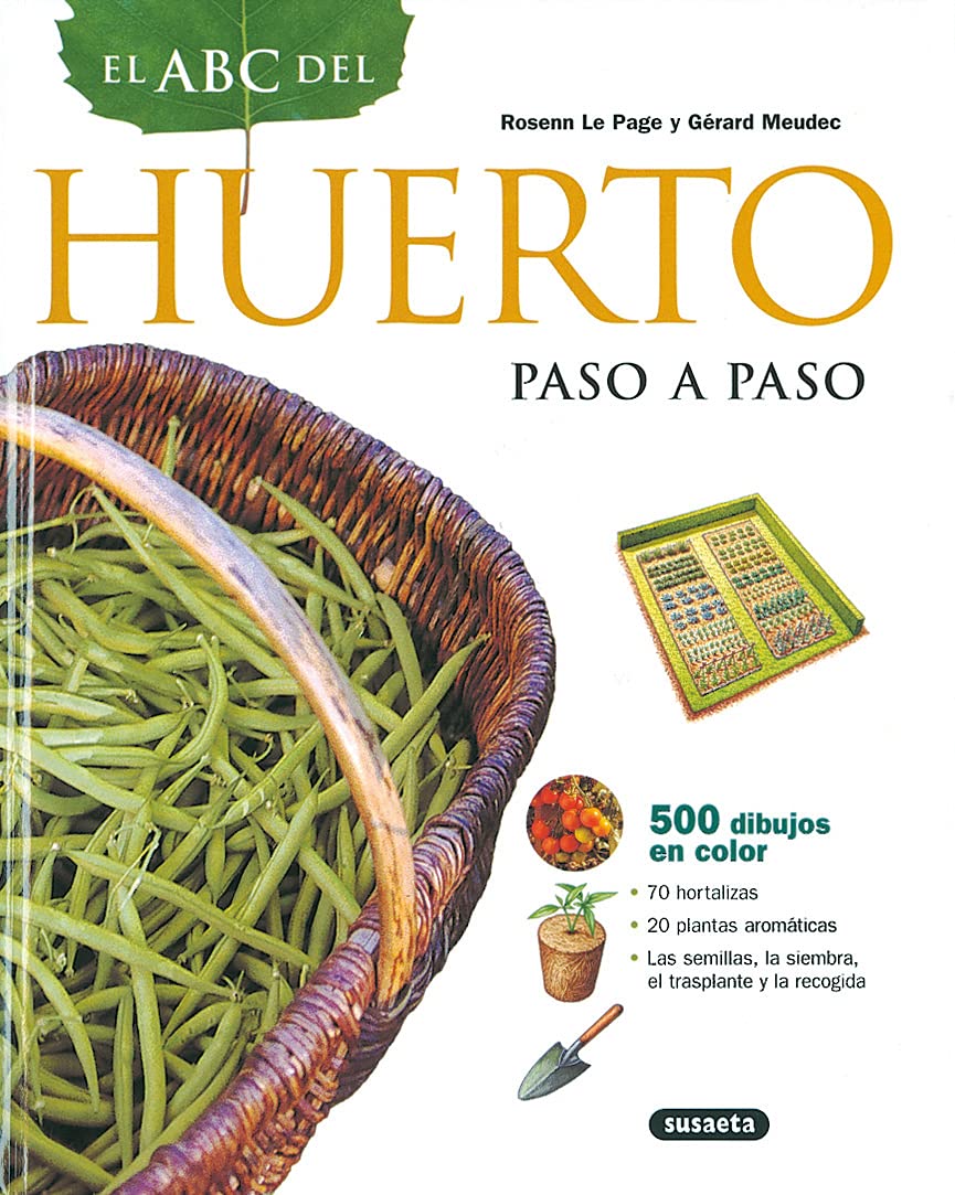 Libro: Abc Del Huerto Paso A Paso