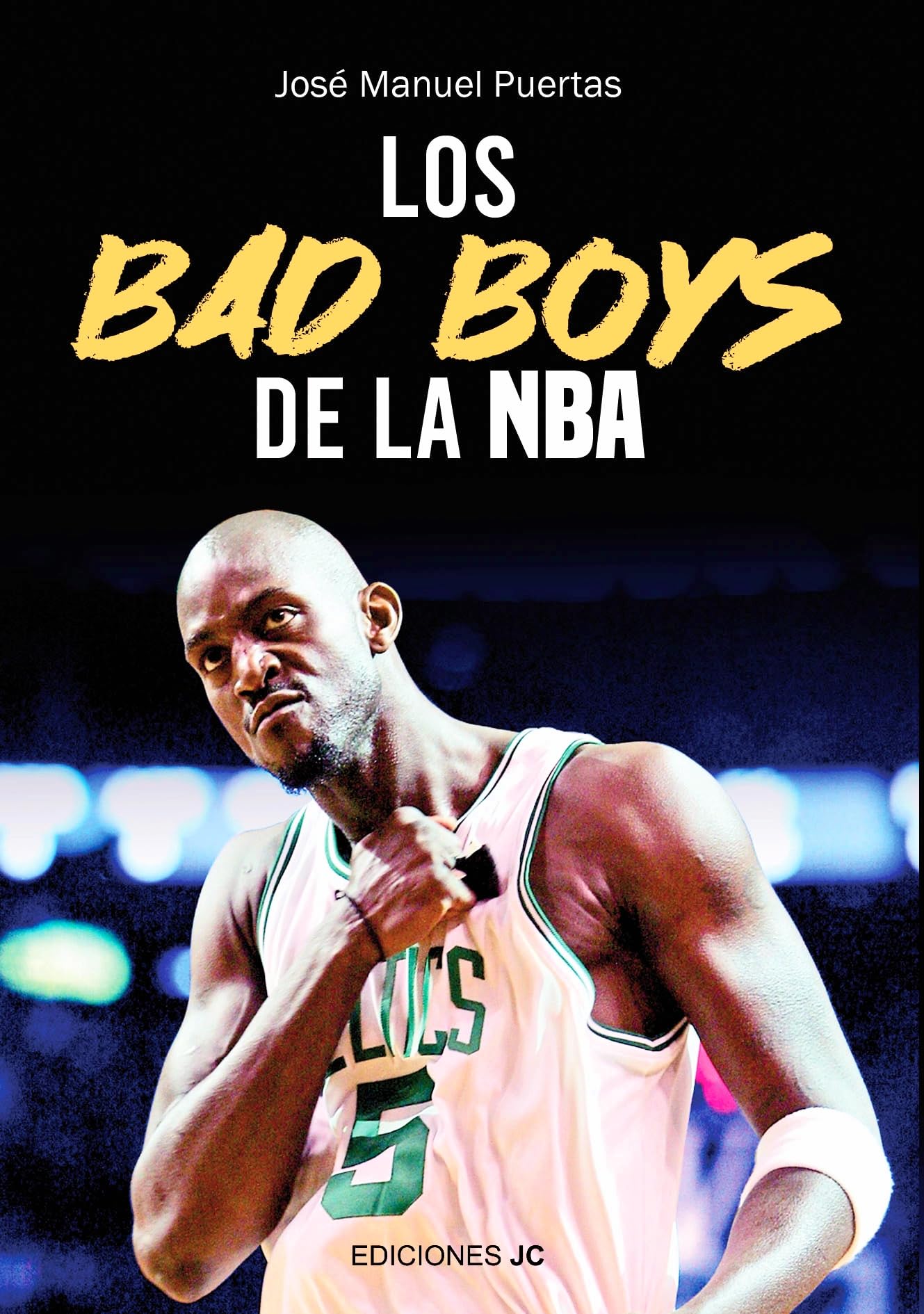 Libro: Los Bad Boys de la NBA