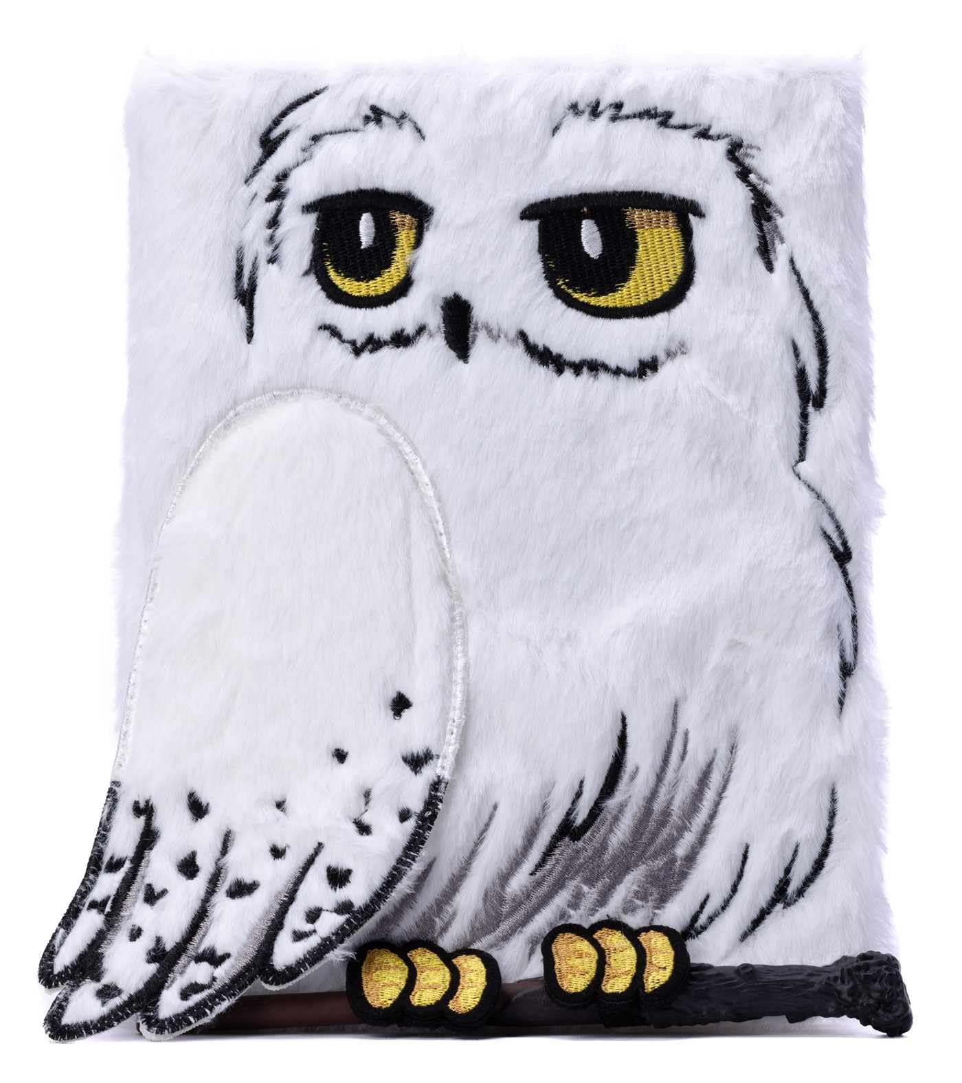 Libro: Harry Potter: Hedwig Plush Journal