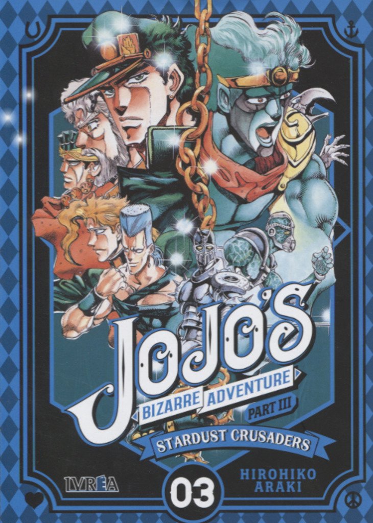 Libro: Jojo' s Bizarre Adventure Parte 3: Stardust Crusaders 3